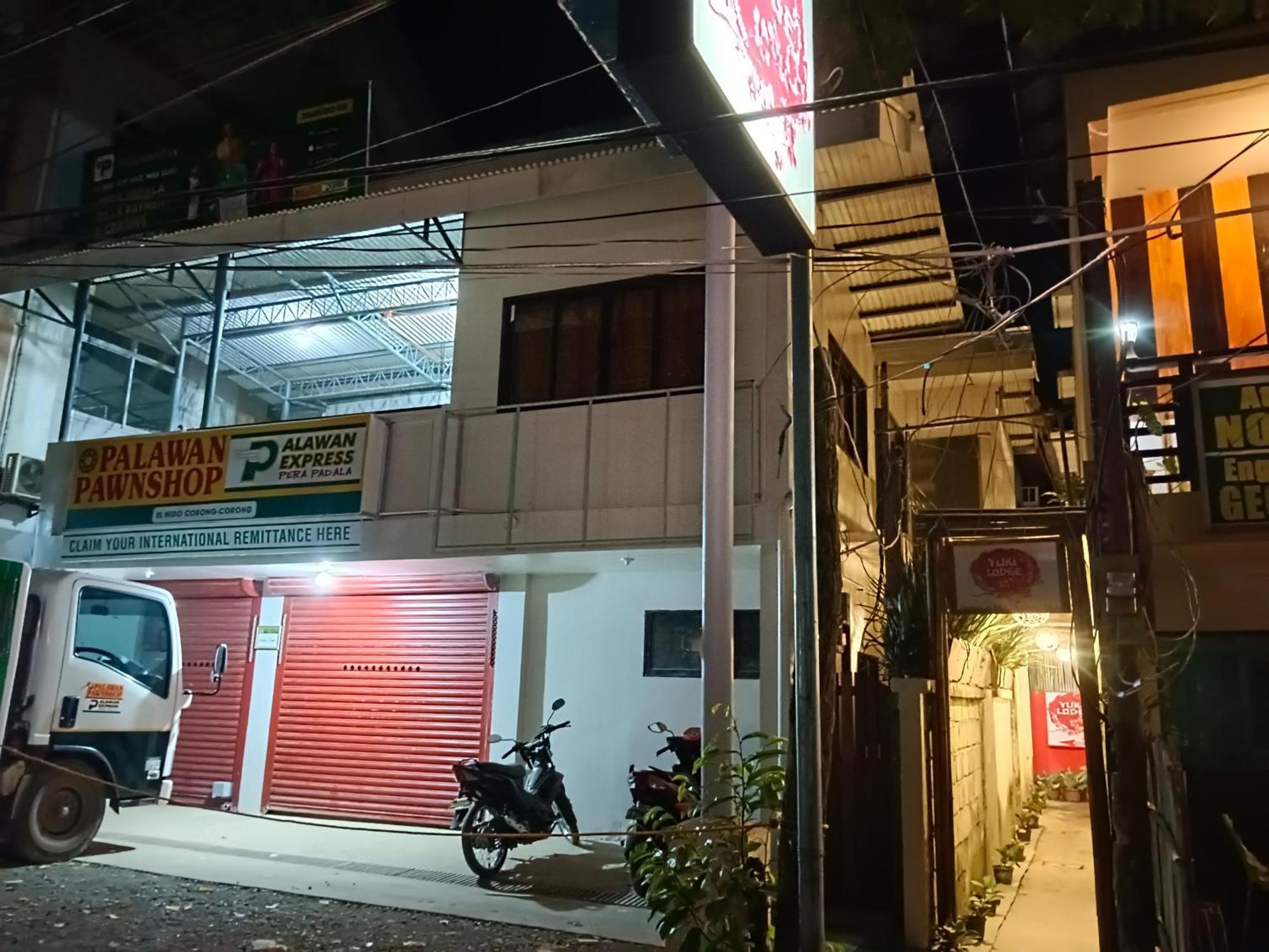 Yuki Lodge - El Nido Ph エクステリア 写真